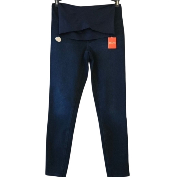 83 SPANX MAMA MATERNITY JEANISH ANKLE LEGGING WOMEN'S SIZE MEDIUM - Picture 9 of 14